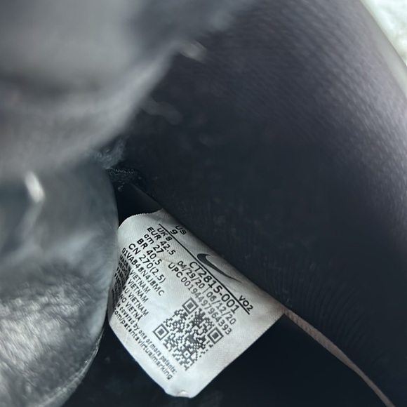 Nike Air Force 1 Gore-Tex Boot 'Black Gum' - Picture 10 of 12